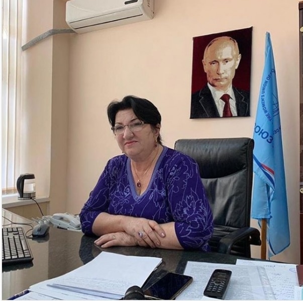 Интизар Мамутаева — председатель Союза женщин Дагестана