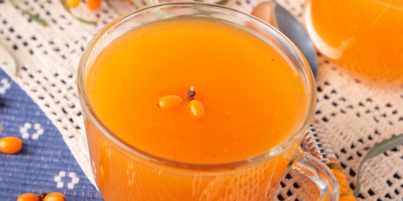 Облепиховый кисель: вкус и здоровье