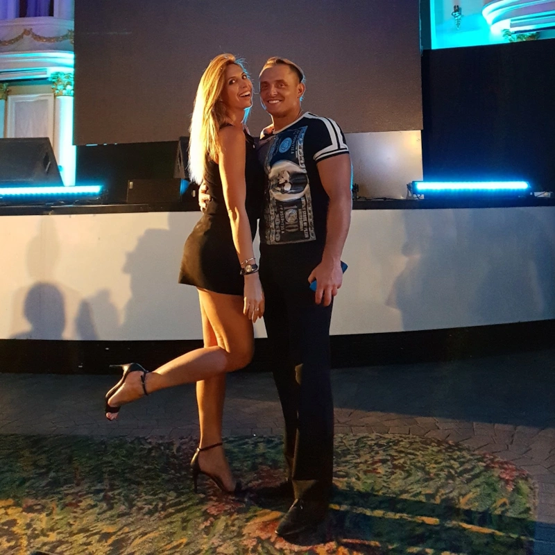 Элен Запашная-Райхлин и Аскольд Запашный