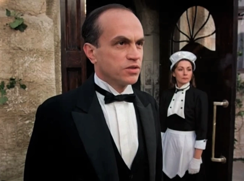 Алексей Золотницкий в фильме «Десять негритят» / Фото: кадр из фильма