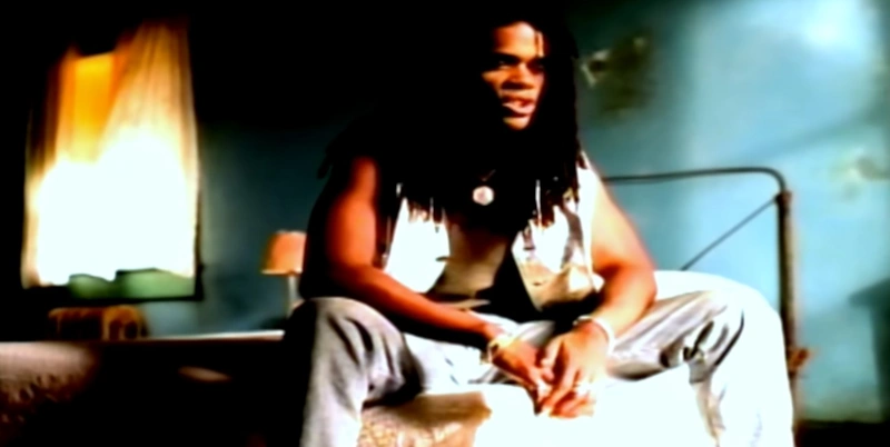 Эндрю Дональдс в молодости