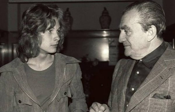 Бьерн Андерсен и Лукино Висконти Бьерн Андерсен и Лукино Висконти