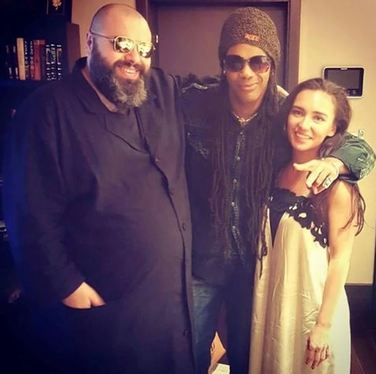 Эндрю Дональдс с Максимом Фадеевым