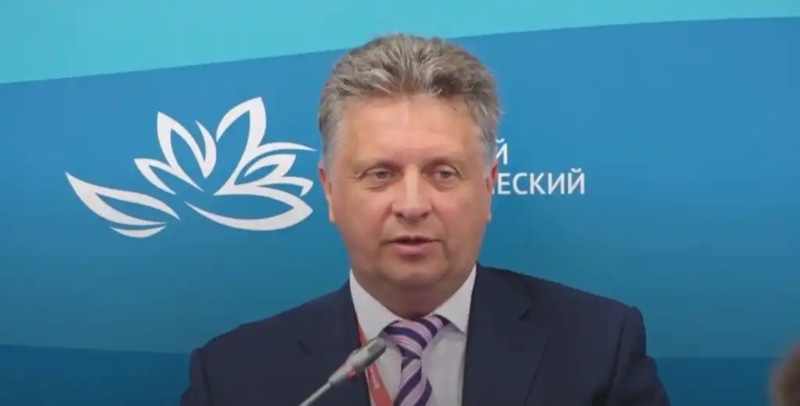 Максим Соколов на ВЭФ