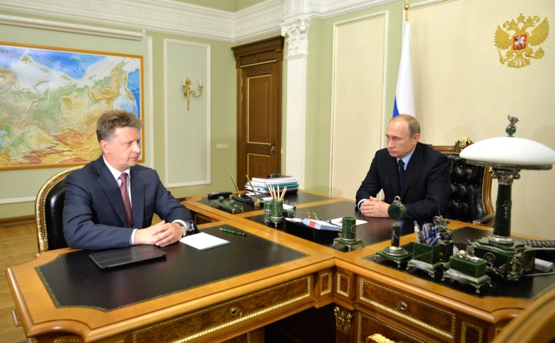 Максим Соколов и Владимир Путин