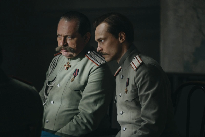 Кадр из сериала «Хроники русской революции»