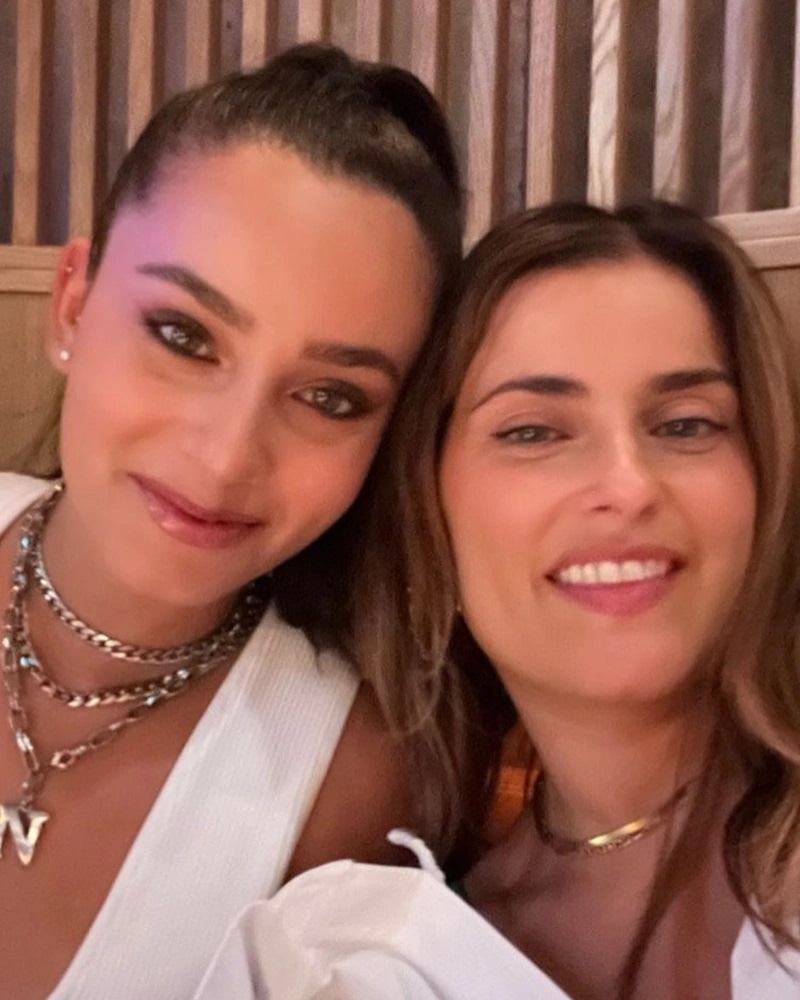 Нелли Фуртадо с дочерью