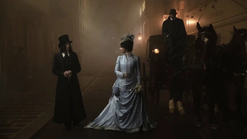 Кадр из фильма «Дракула» Люка Бессона Кадр из фильма «Дракула» Люка Бессона