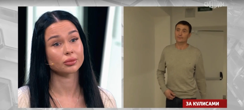 Очная ставка Дианы Кутыревой и Константина Селина / Фото: программа «Малахов» Очная ставка Дианы Кутыревой и Константина Селина / Фото: программа «Малахов»