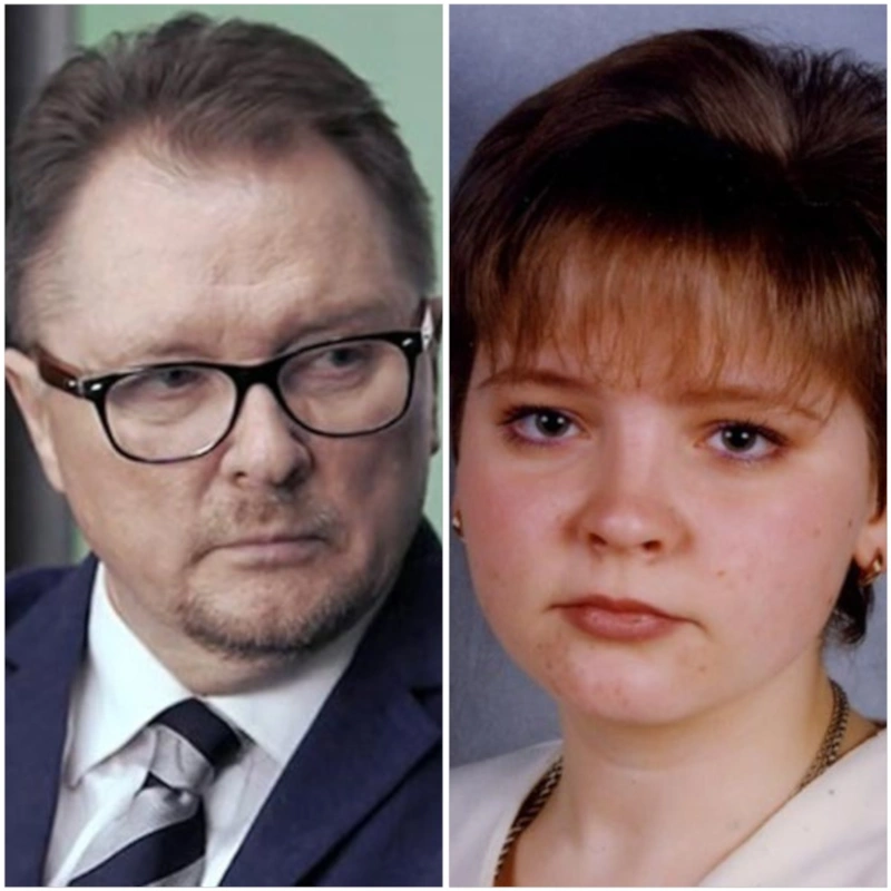 Леонид Дзюник и его дочь Ольга