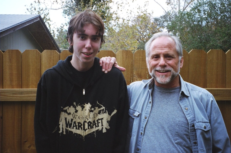 Asmongold в ранней молодости