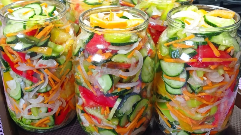 Зимний салат: вкус блаженства в банке Зимний салат: вкус блаженства в банке