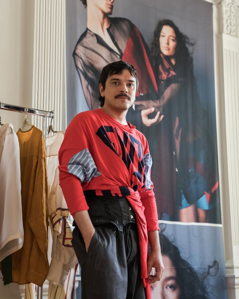 Никита Калмыков — дизайнер и основатель бренда Atelier Odor