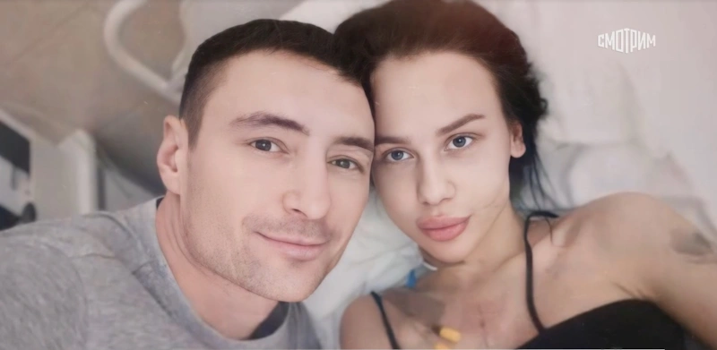 Диана Кутырева и Константин Селин Диана Кутырева и Константин Селин