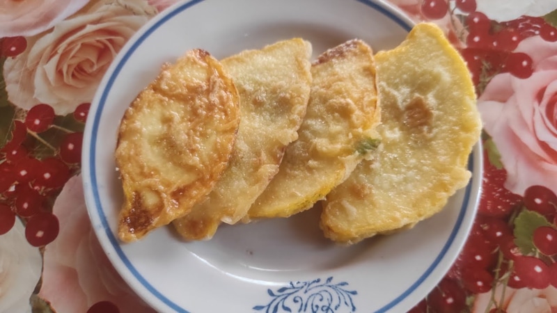 Золотые патиссоны: хруст и аромат