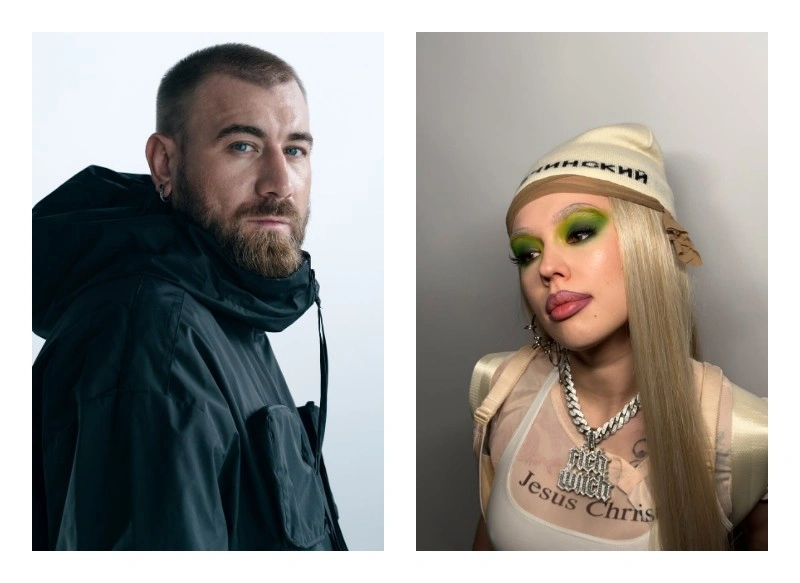 Николай Овечкин и Инстасамка