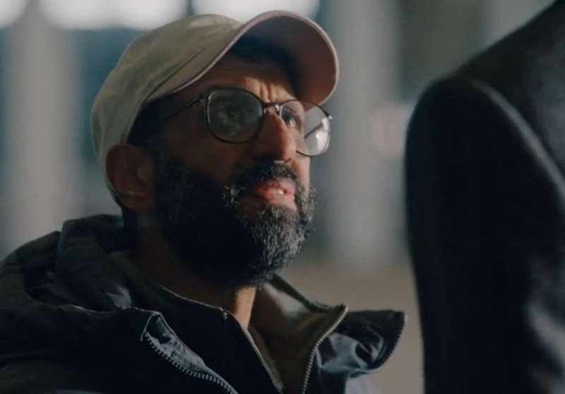 Адиль Ахтар в сериале «По кладбищенской дороге»