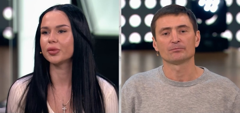 Константин Селин и Диана Кутырева