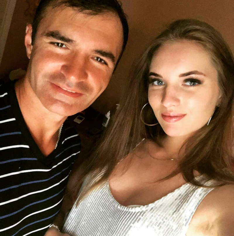 Александр Пистолетов с Викой Литой