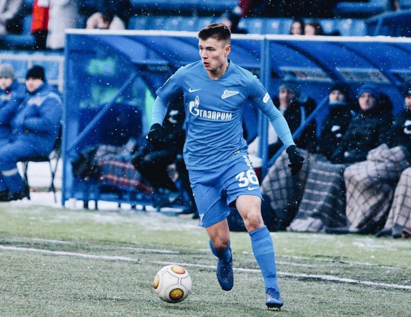 Андрей Мостовой в «Зените»