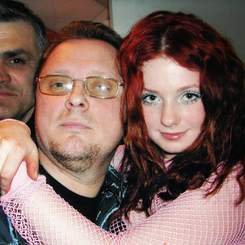 Елена Катина и Леонид Дзюник — продюсер группы «Тату»