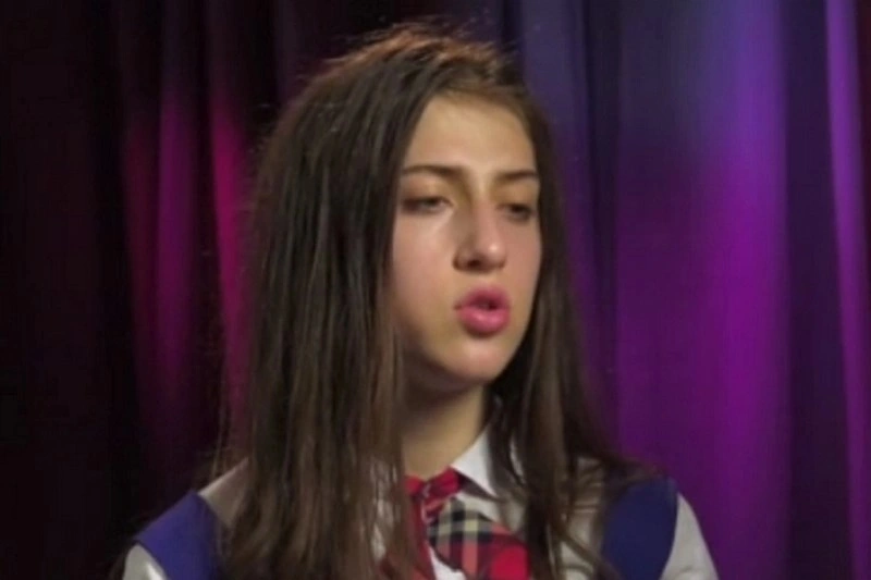 Софи Беридзе в шоу «Пацанки»