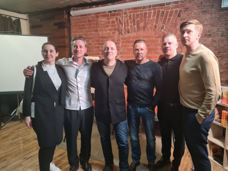 Сергей Васильев и Захар Прилепин