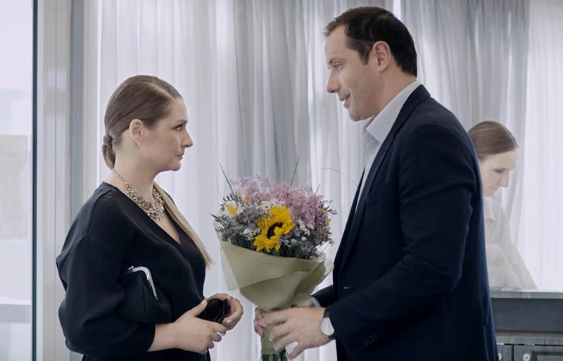 Александр Никитин с Глафирой Тархановой