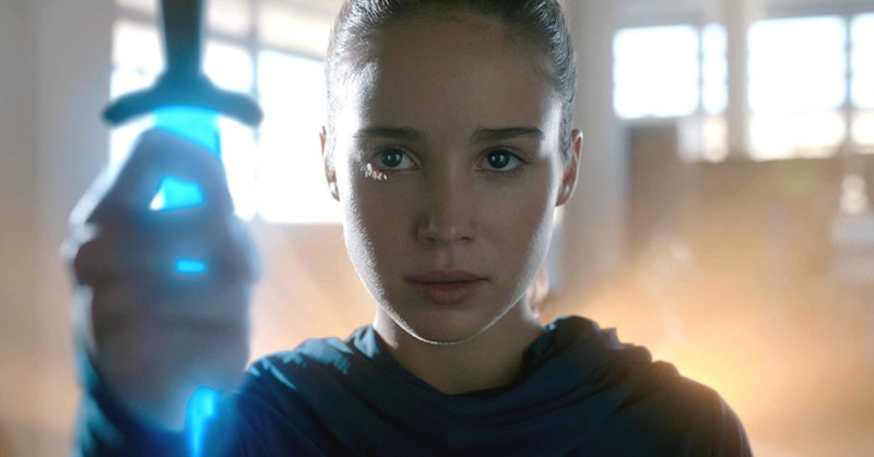 Альба Баптиста в сериале «Монахиня-воин»