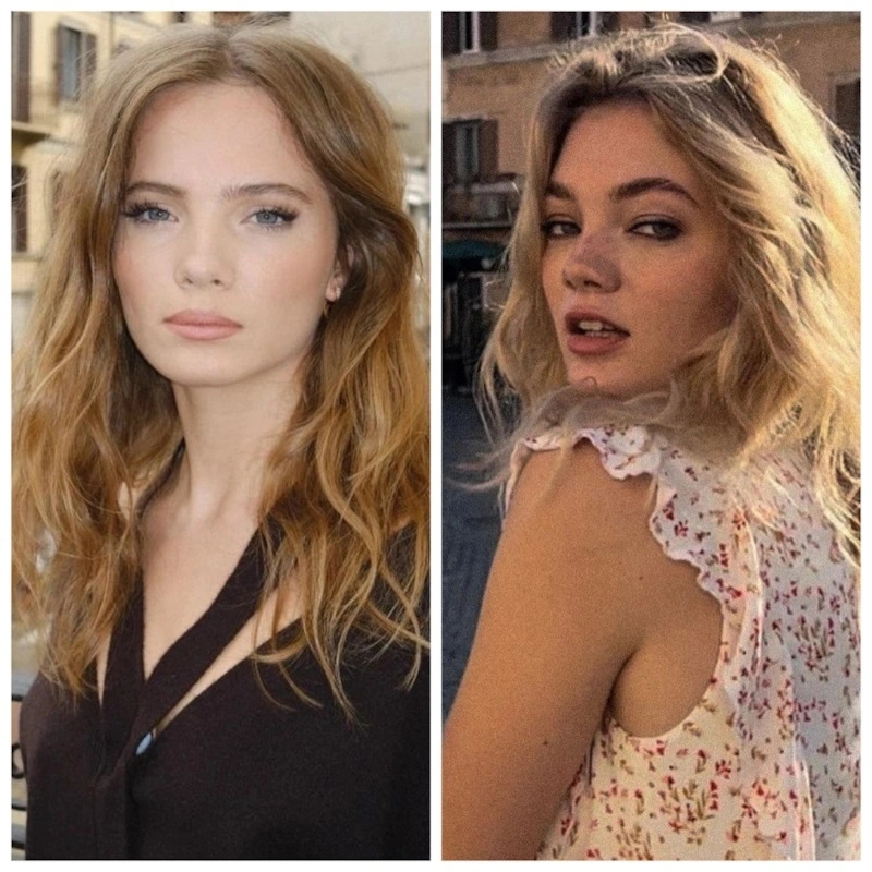 Фрейя Аллан и Татьяна Струженкова