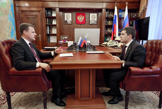 Дмитрий Артюхов и Алексей Чекунков