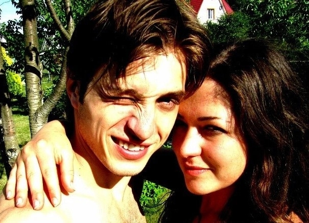 Евгений Токарев с женой