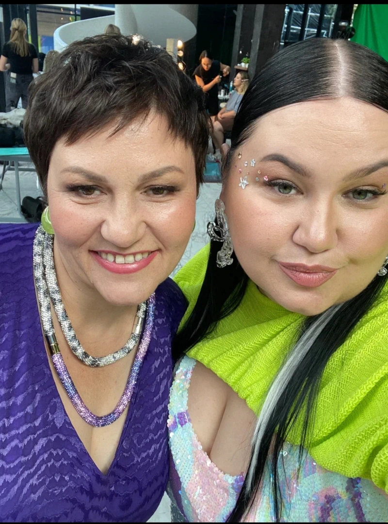 Илона Штукарева и ее мать Марина Феофилактова Илона Штукарева и ее мать Марина Феофилактова