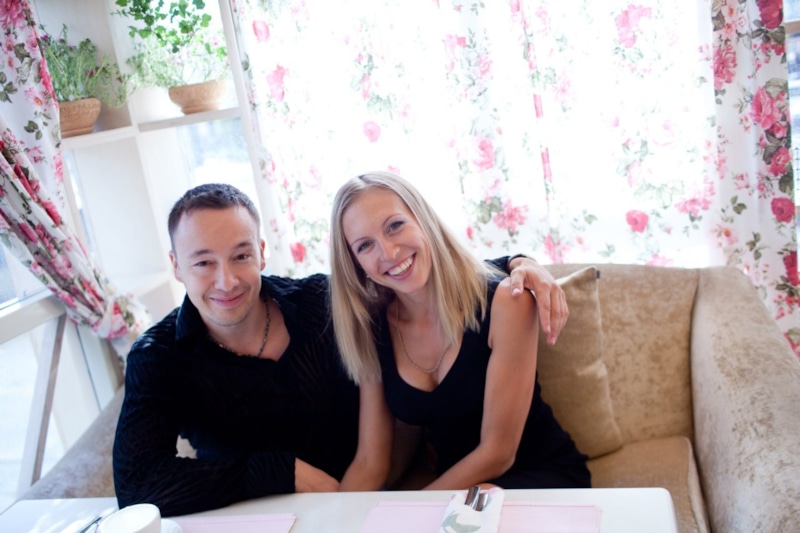 Егор Шереметьев с бывшей женой