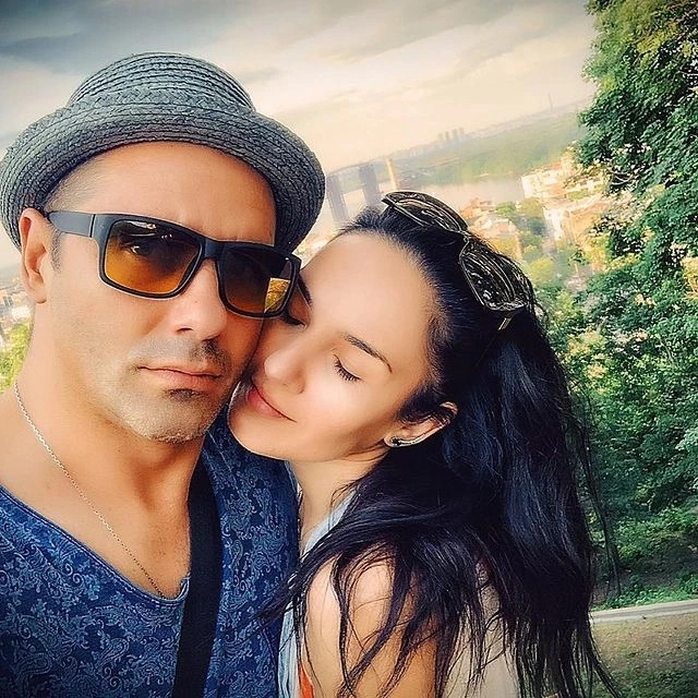 Александр Никитин и Ирина Пономаренко