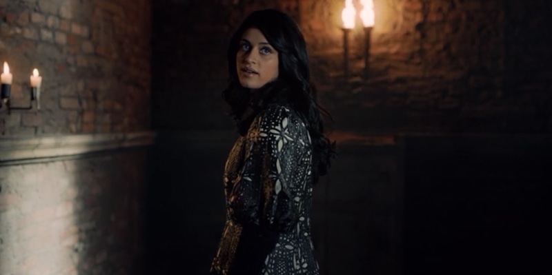 Аня Чалотра в сериале «Ведьмак: Взгляд изнутри»