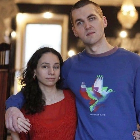 Марина Кохал и Энди Картрайт