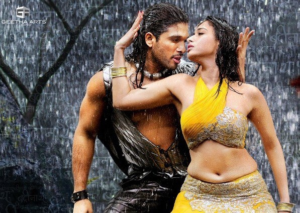 Таманна Бхатия и Аллу Арджун