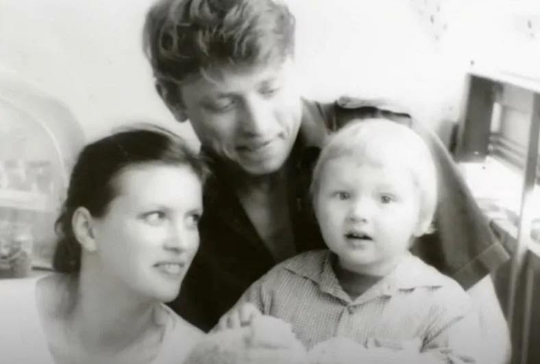 Игорь Воробьев с сыном