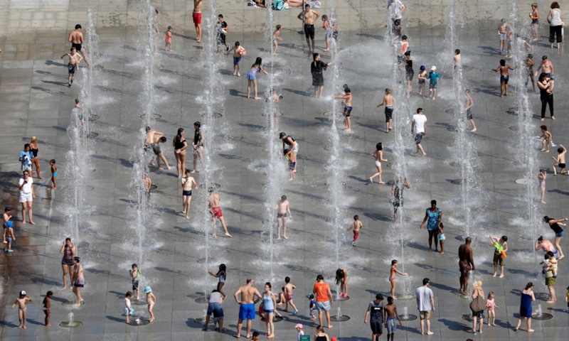Аномальная жара: предел выносливости человека Аномальная жара: предел выносливости человека