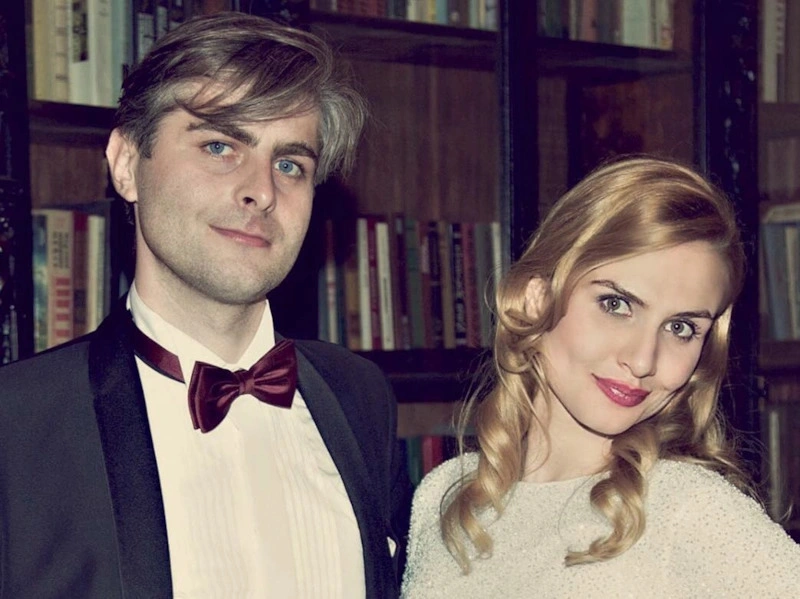 Александра Франк в молодости