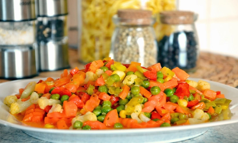 Мексиканская смесь: яркие овощи и витамины