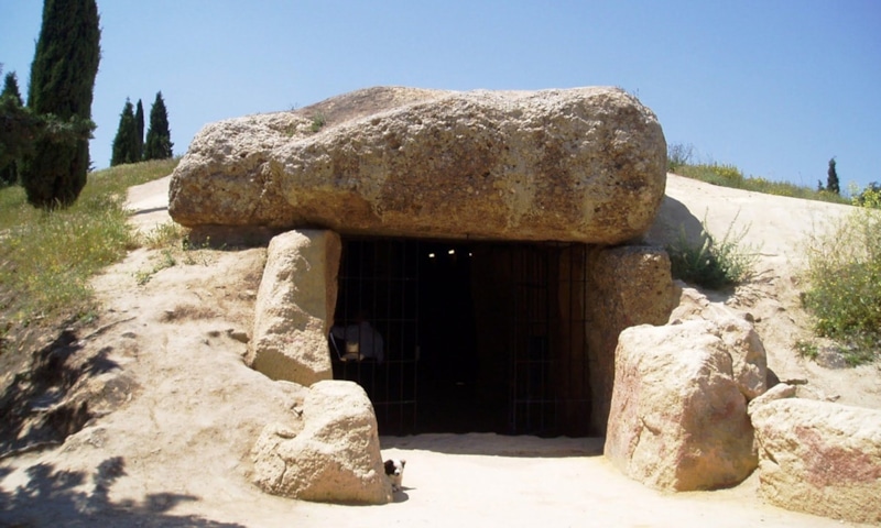 Дольмен в Испании: тайна древних камней
