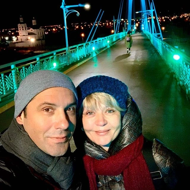 Александр Никитин и Юлия Меньшова