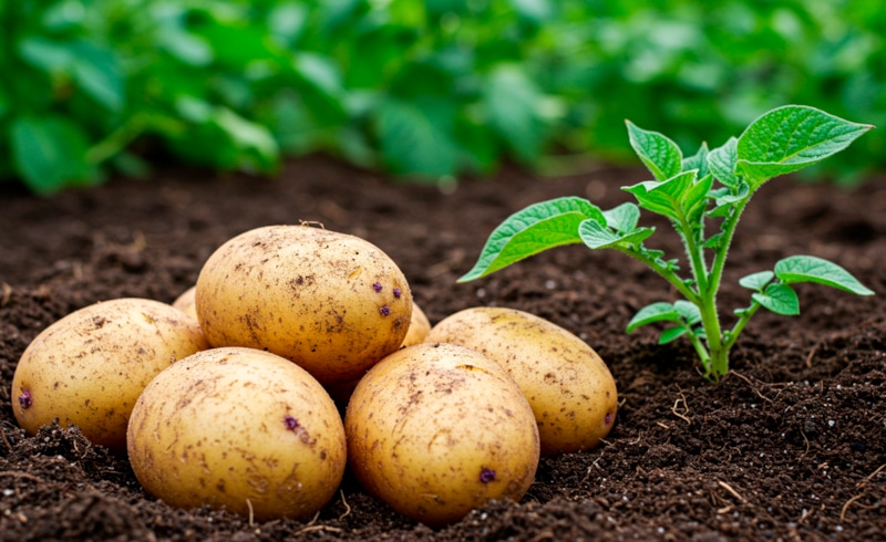 Семенной картофель: отбор и хранение