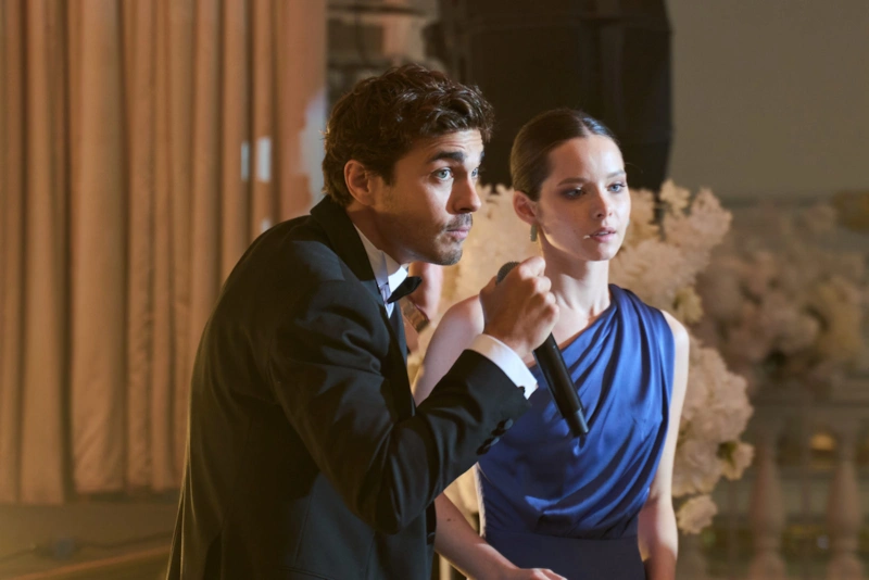 Ксения Трейстер и Константин Белошапка 