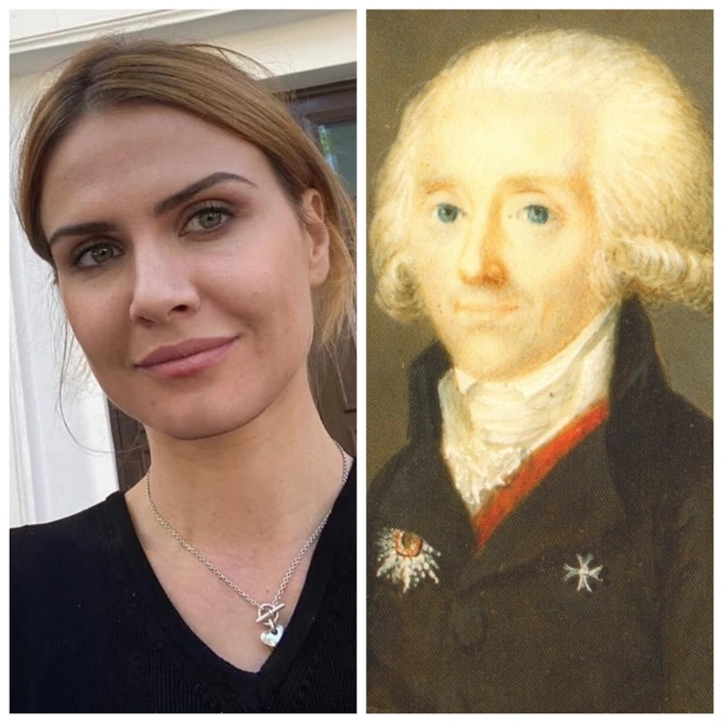 Александра Франк и Карл Гейкинг