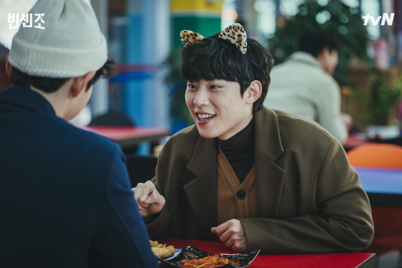 Ким Сон Чхоль в дораме «Винченцо»