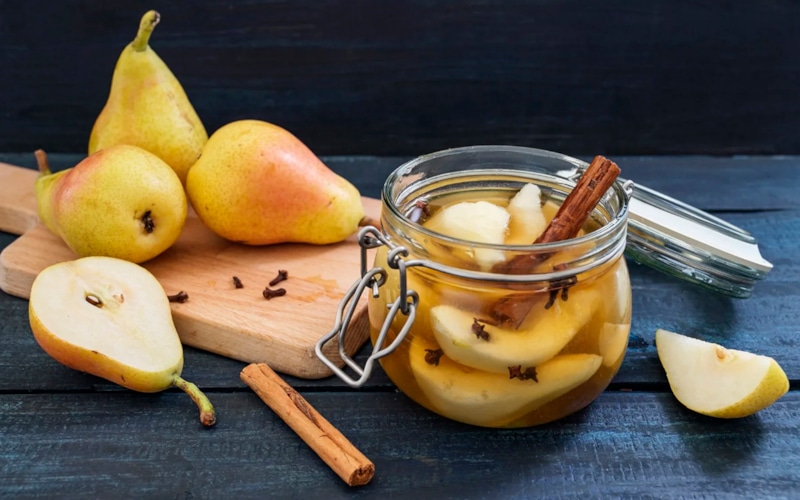 Пряный грушевый соус: сладость и острота