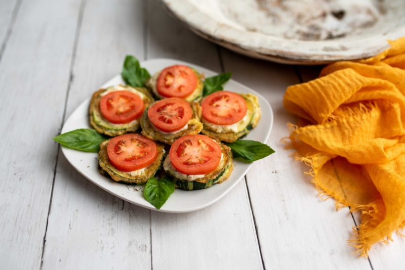 Жареные патиссоны: классная закуска